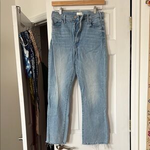 The Hustler Ankle Fray Jeans